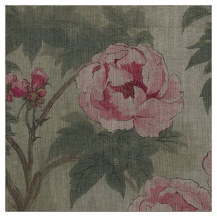 Paeonia Baby Pink Fabric