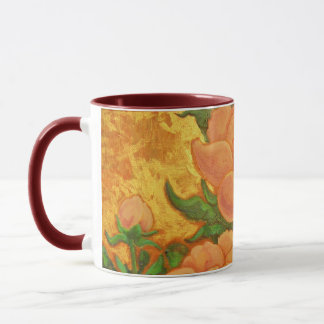 Paeony ~ (Paeonia) Mug