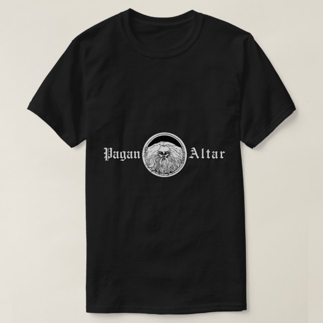 Pagan Altar Classic T-Shirt (Design Front)