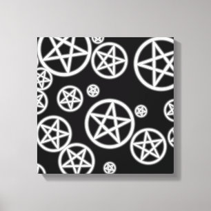 Pagan Art Canvas Print