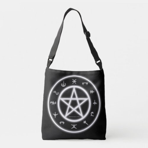 Pagan Art Crossbody Bag