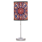 Pagan Astrology Floor Lamp (Front)