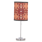 Pagan Astrology Floor Lamp (Back)