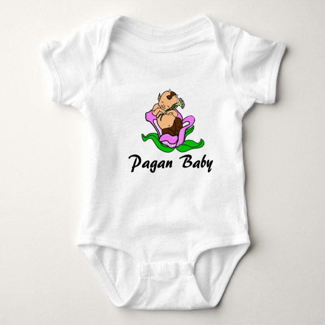 Pagan Baby Infant Creeper (Front)