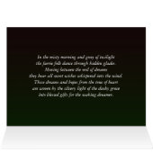 Pagan Birthday Cards (Inside Horizontal (Top))