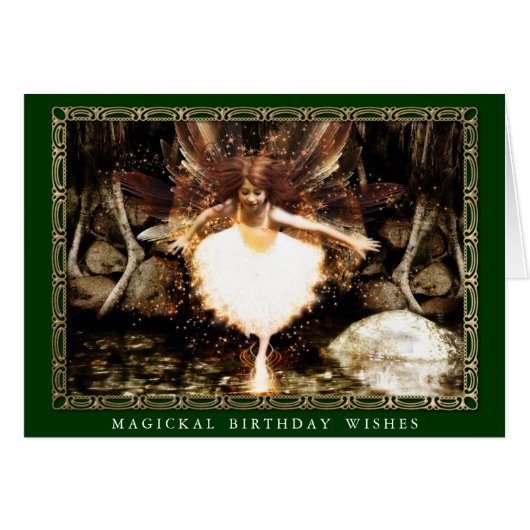 Pagan Birthday Cards (Front Horizontal)