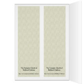 Pagan Bookmarks Card (Inside (Left))