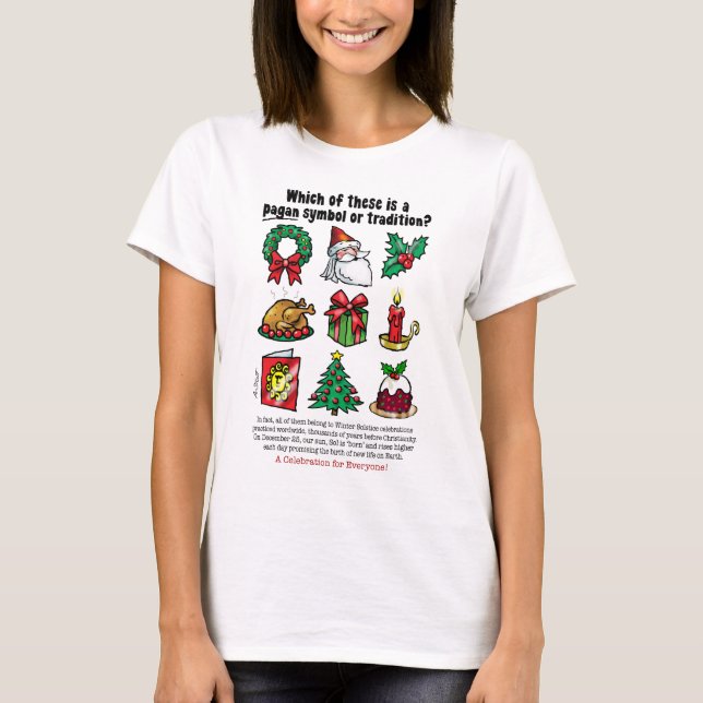 PAGAN CELEBRATION - T-Shirt (Front)