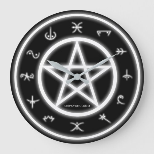 Pagan Clock Symbols