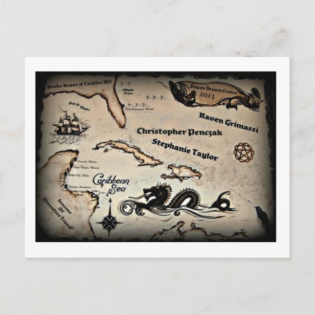 Pagan Dream Cruie PCM Postcard (Front)