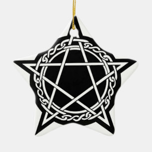 pagan gear ceramic ornament