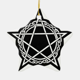 pagan gear ceramic ornament