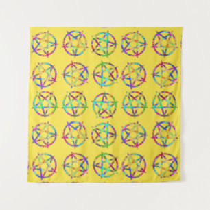 Pagan Gold Tapestry