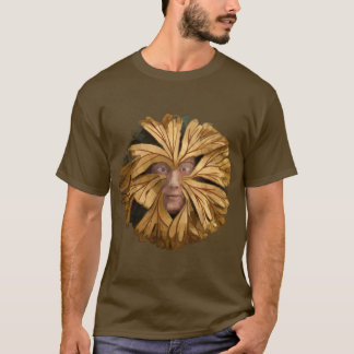 Pagan Green Man for Druids T-Shirt