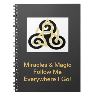 Pagan Grimoire Notebook