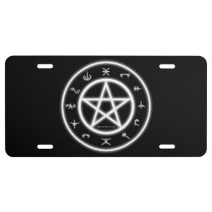 Pagan License Plate
