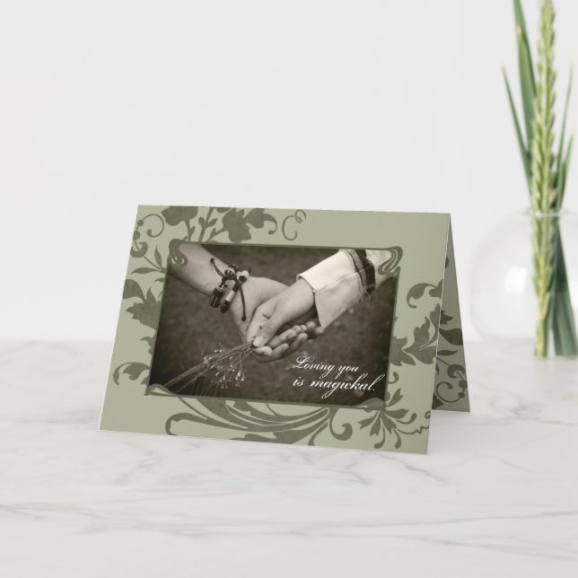 Pagan Love Card (Front)