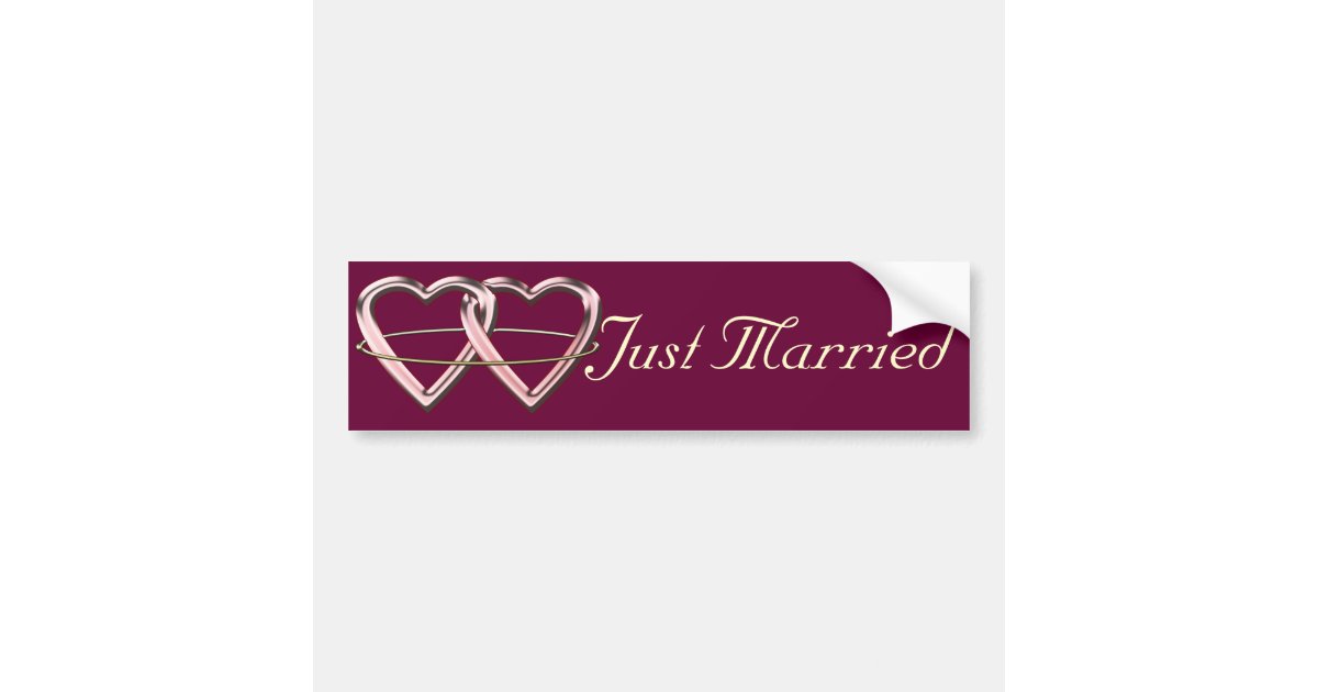 Pagan Marriage Symbol Bumper Sticker | Zazzle