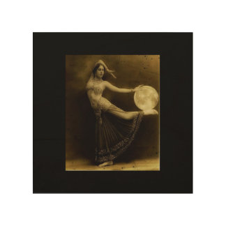 Pagan Moon Dancer Wood Wall Decor