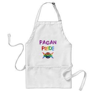 Pagan Pride Adult Apron