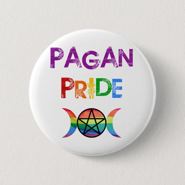 Pagan Pride Button (Front)