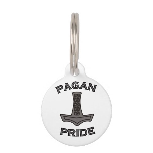 Pagan Pride Pet ID Tag