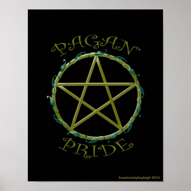 Pagan Pride Poster (Front)