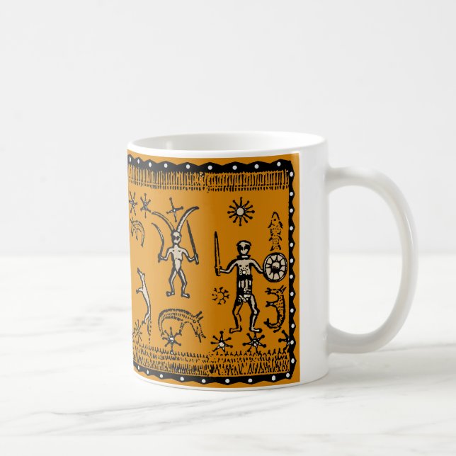 Pagan Ritual Ceremony Coffee Mug (Right)