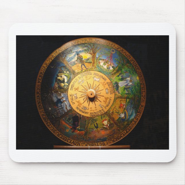 PAGAN SEASONS MOUSE PAD (Front)