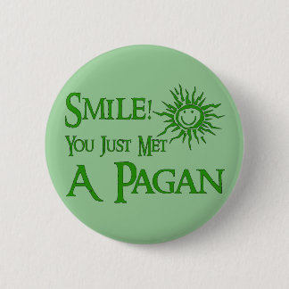 Pagan Smile Button