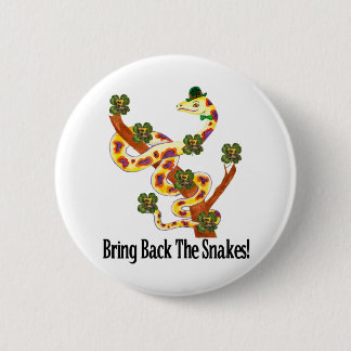 Pagan Snakes Button