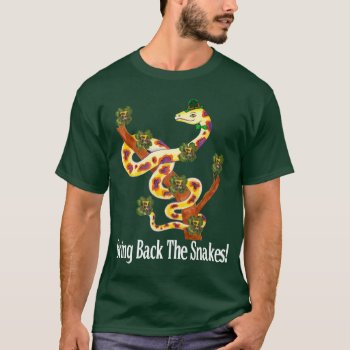 Pagan Snakes T-shirt by orsobear at Zazzle