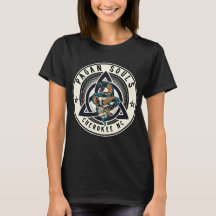Pagan Souls Cherokee Logo S-Slv T-Shirt Women 3XL