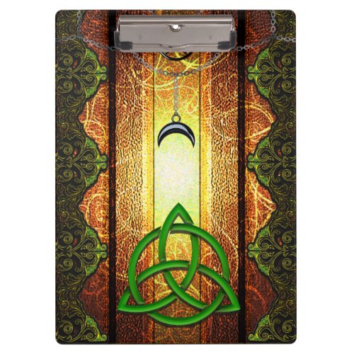Pagan Tome Dark Magic Spells Wiccan  Witchcraft 1 Clipboard