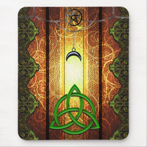 Pagan Tome Dark Magic Spells Wiccan  Witchcraft 1 Mouse Pad