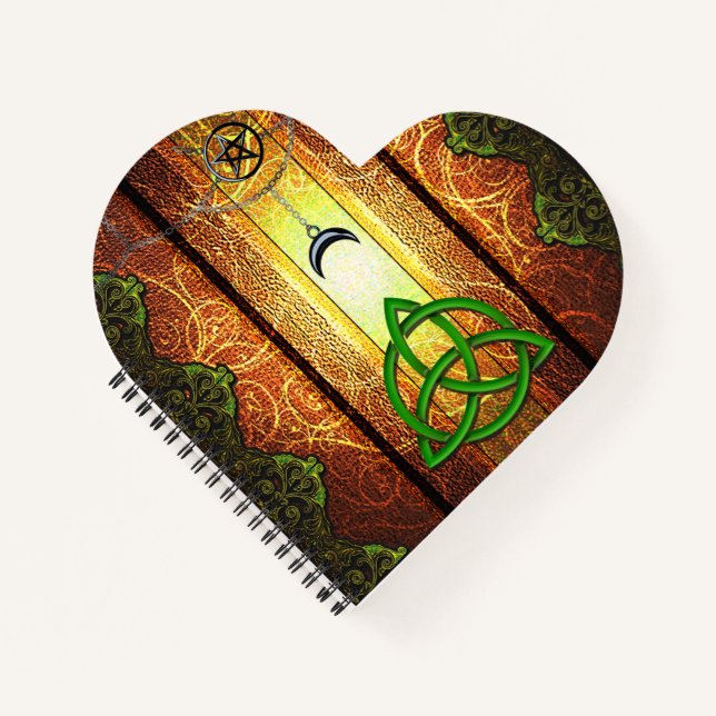 Pagan Tome Dark Magic Spells Wiccan & Witchcraft 1 Notebook (Front)