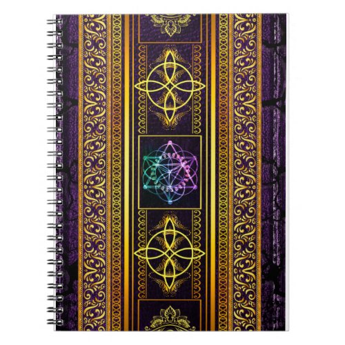 Pagan Tome Dark Magic Spells Wiccan  Witchcraft 2 Notebook