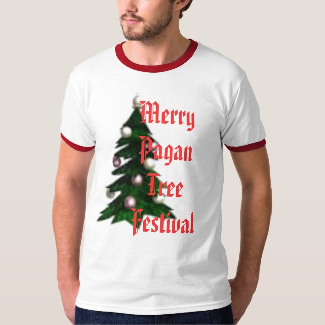 Pagan Tree Festival T-Shirt (Front)