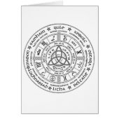 Pagan wheel of the Year (Front)