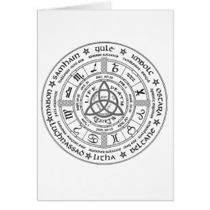 Pagan wheel of the Year