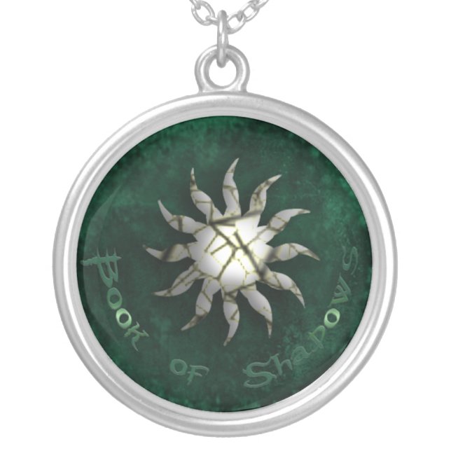 Pagan Wiccan Pendant necklace (Front)