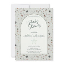 Pagan Wild Forest Baby Shower