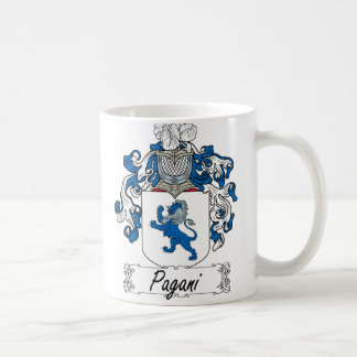 Pagani Family Crest Coffee Mug