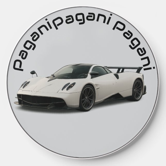 Pagani wireless charger (Front)