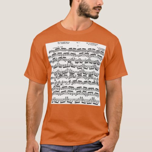 Paganini Caprice I T_Shirt