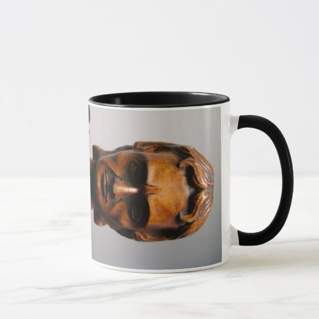 Paganini Scroll Mug 1 for the Violin Site Store (Right)
