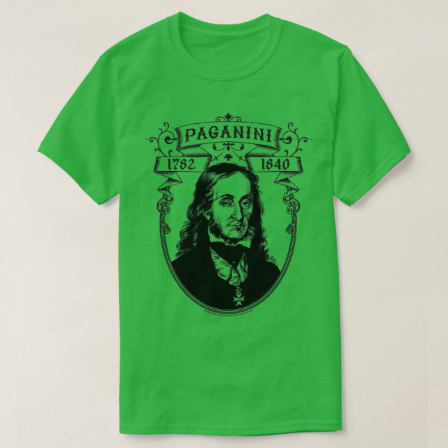 Paganini T-Shirt (Design Front)