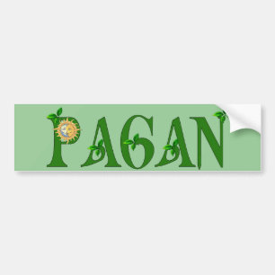 Paganism Bumper Sticker