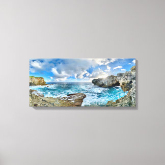 Pagat Coastline in Guam Canvas Print