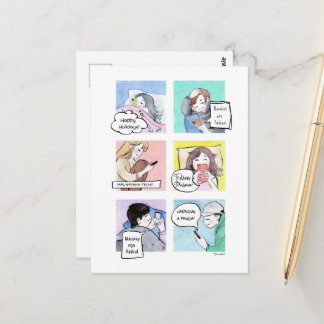 Pagbati/ Greeting- DNM Postcards